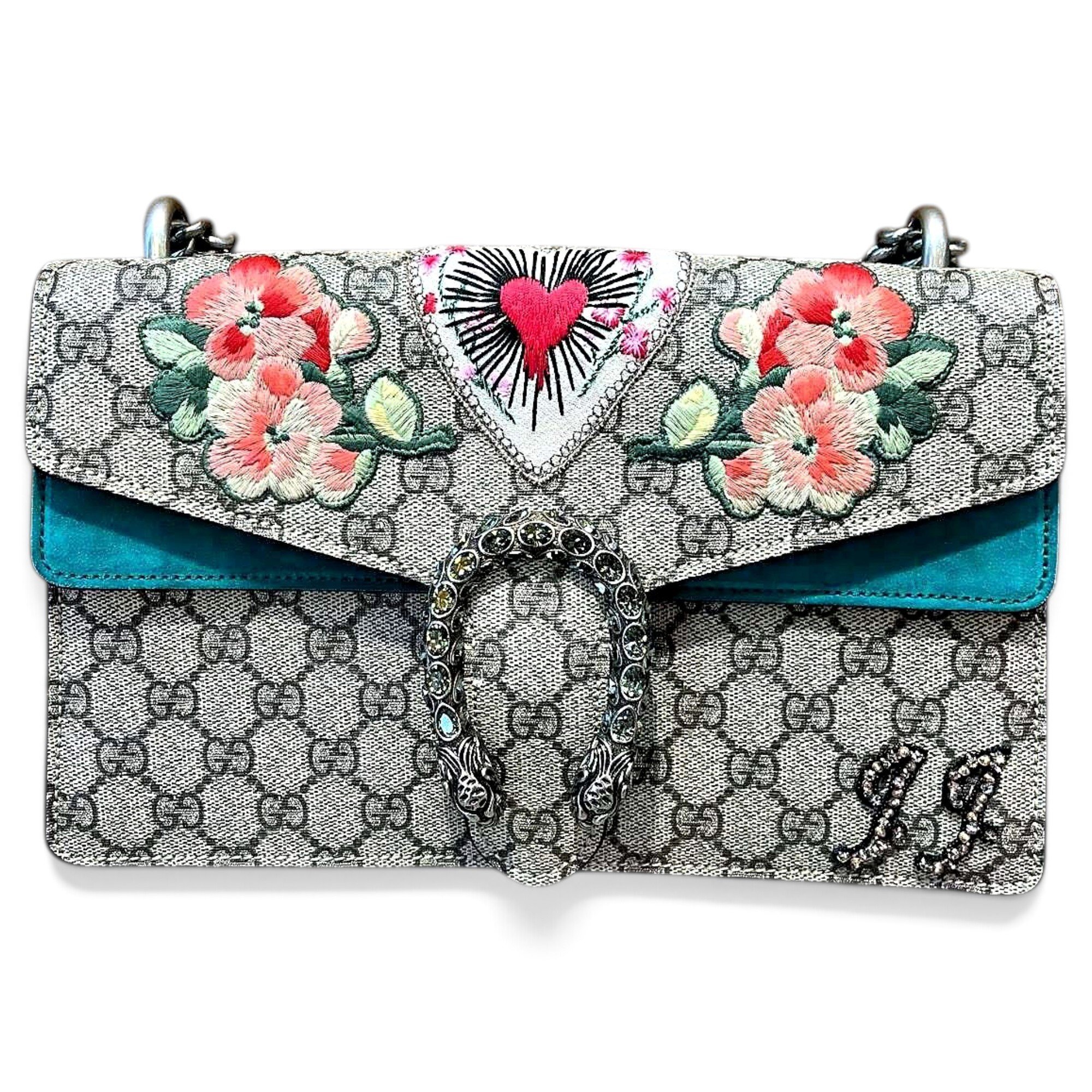 Dionysus leather handbag