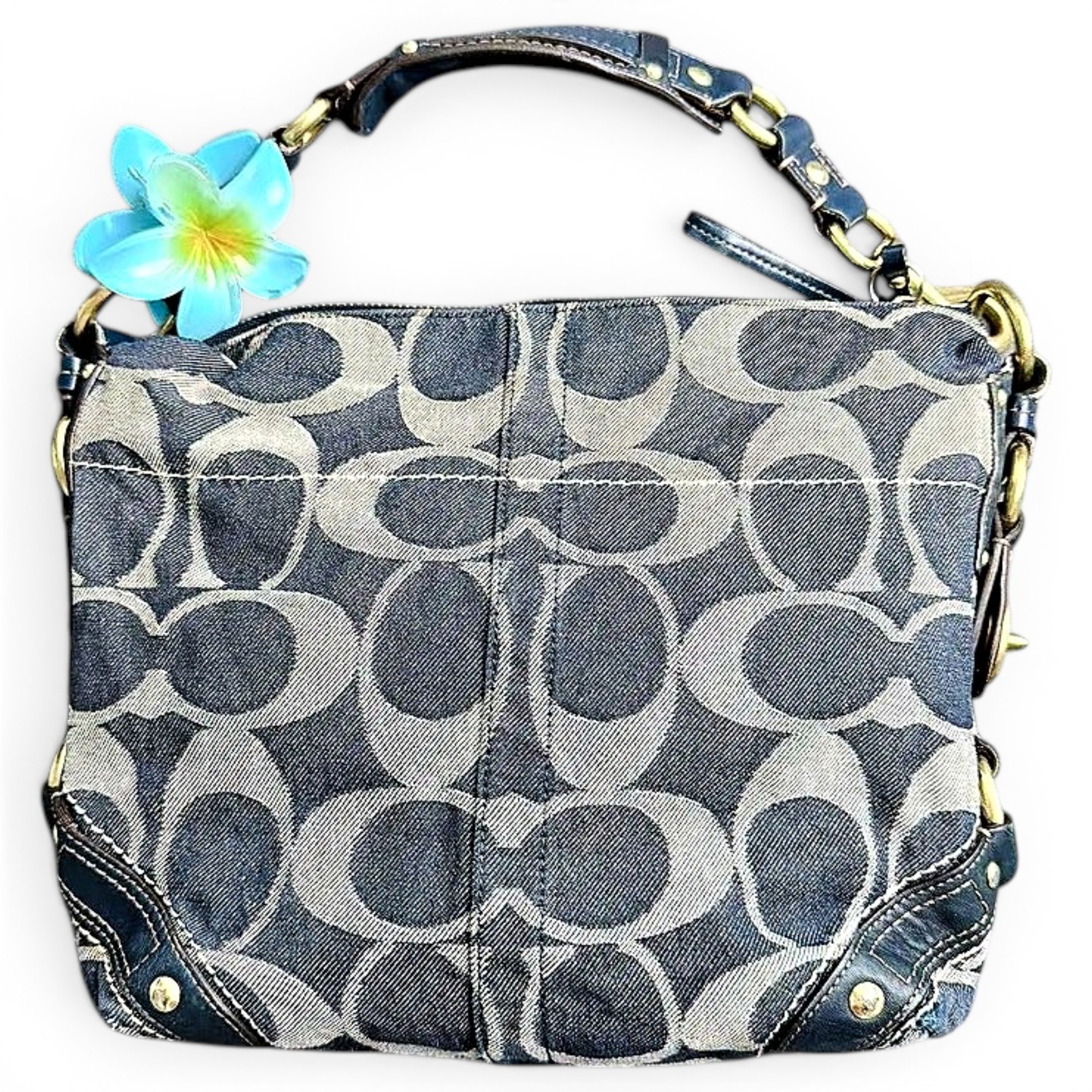 Signature Sufflette cloth handbag
