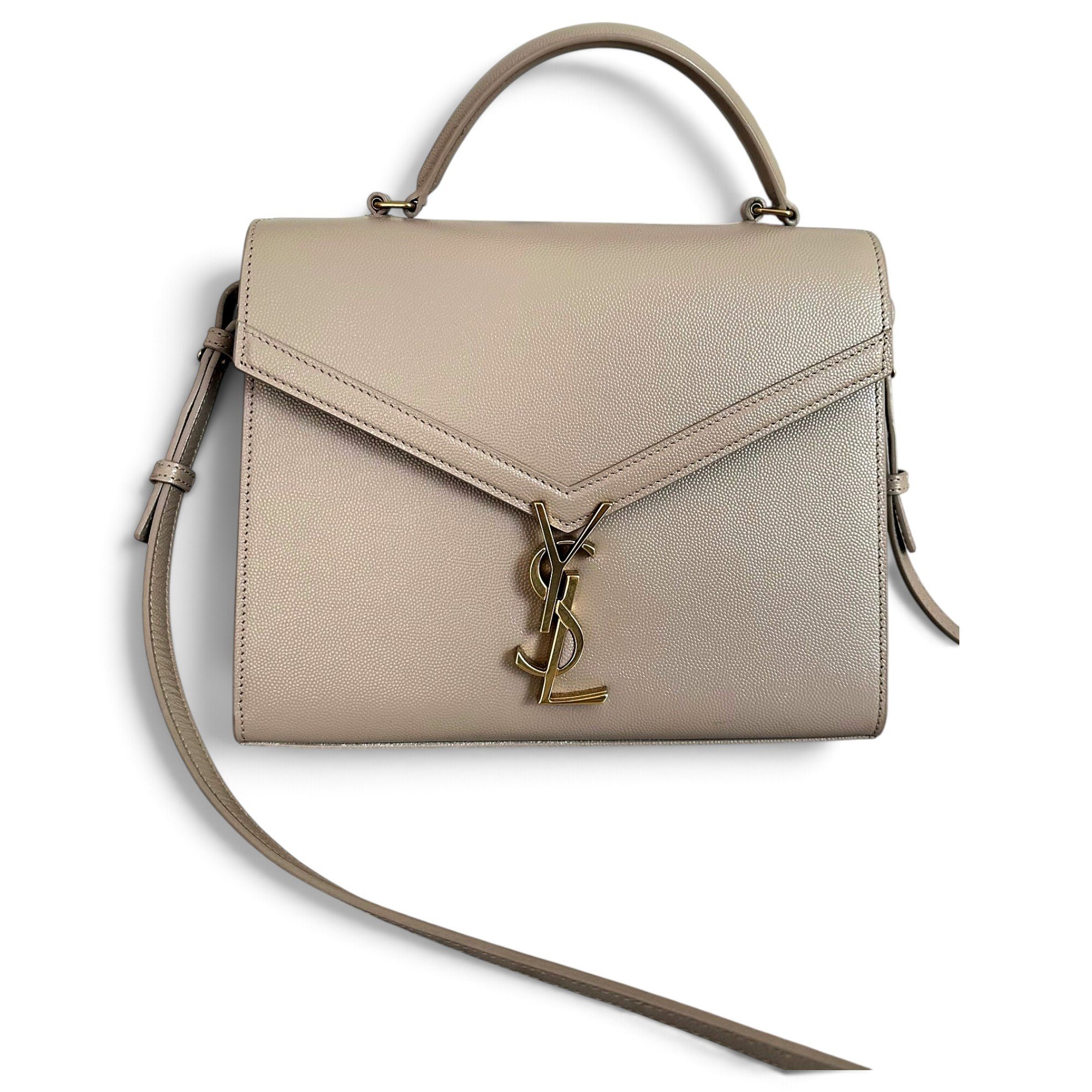 Cassandra Top Handle leather handbag