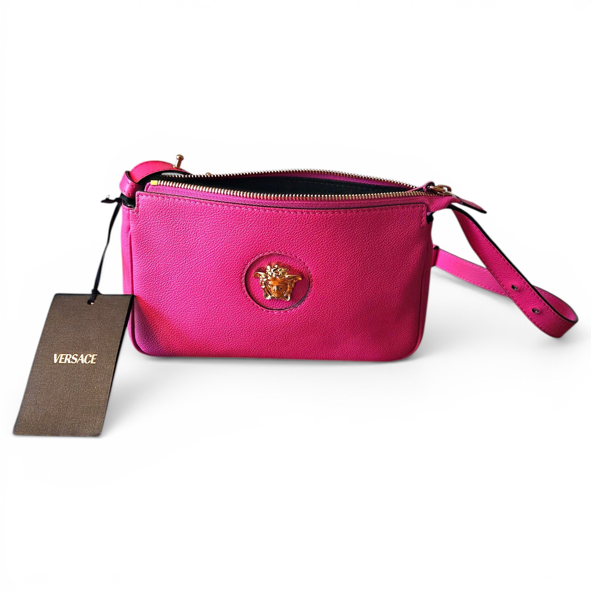 Virtus leather handbag