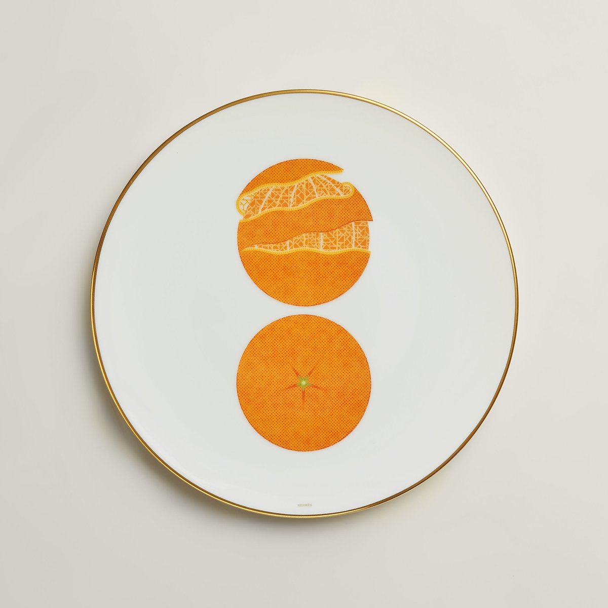 Sans Coloris Kaorumi Dessert Plate