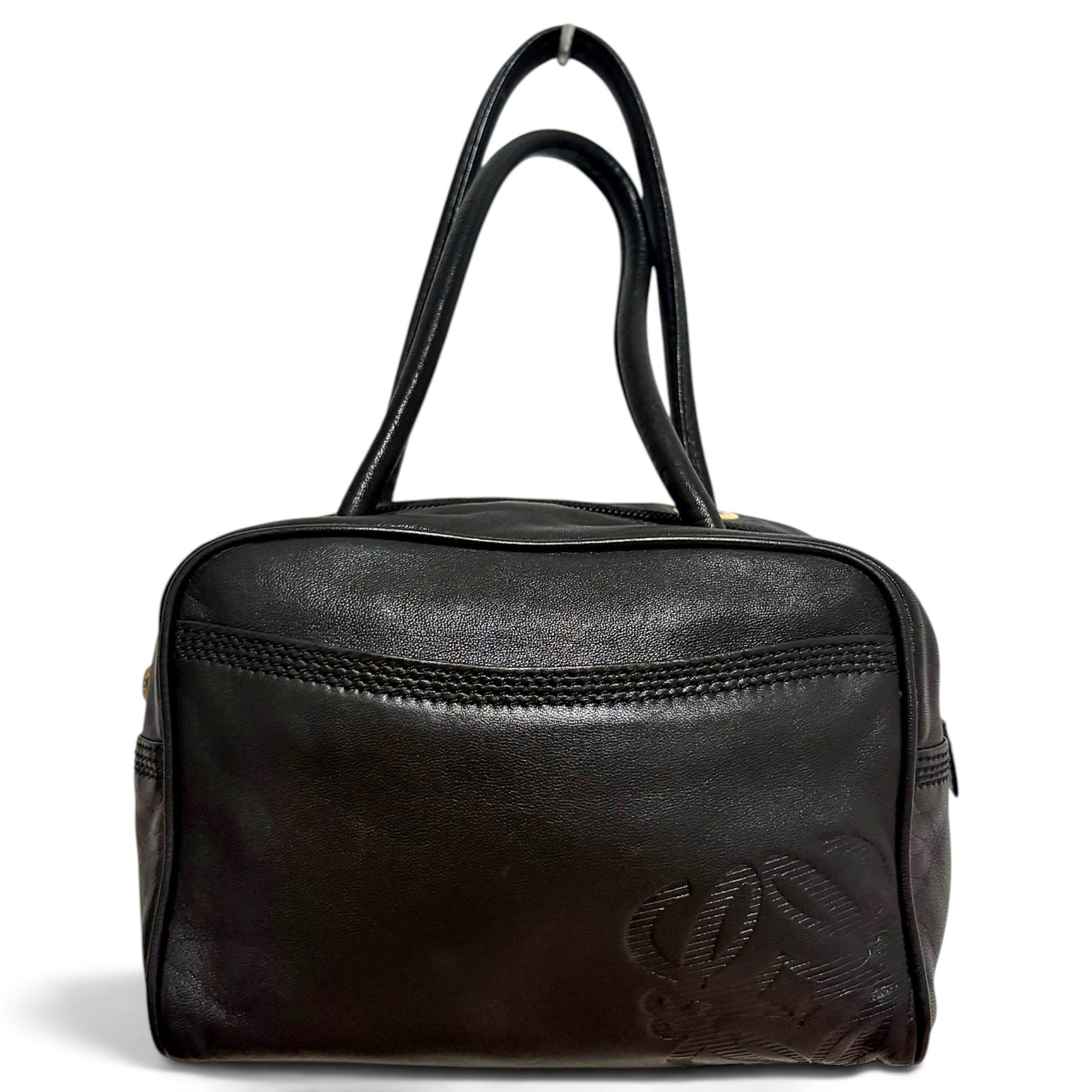 Amazona leather handbag