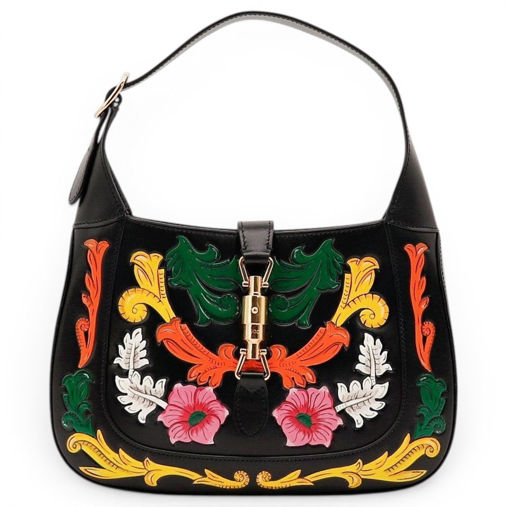 Jackie leather handbag