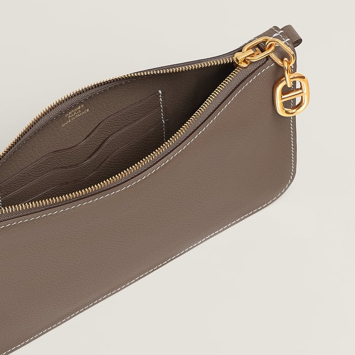 Étoupe Zipengo Chaine d'Ancre to Go Pouch