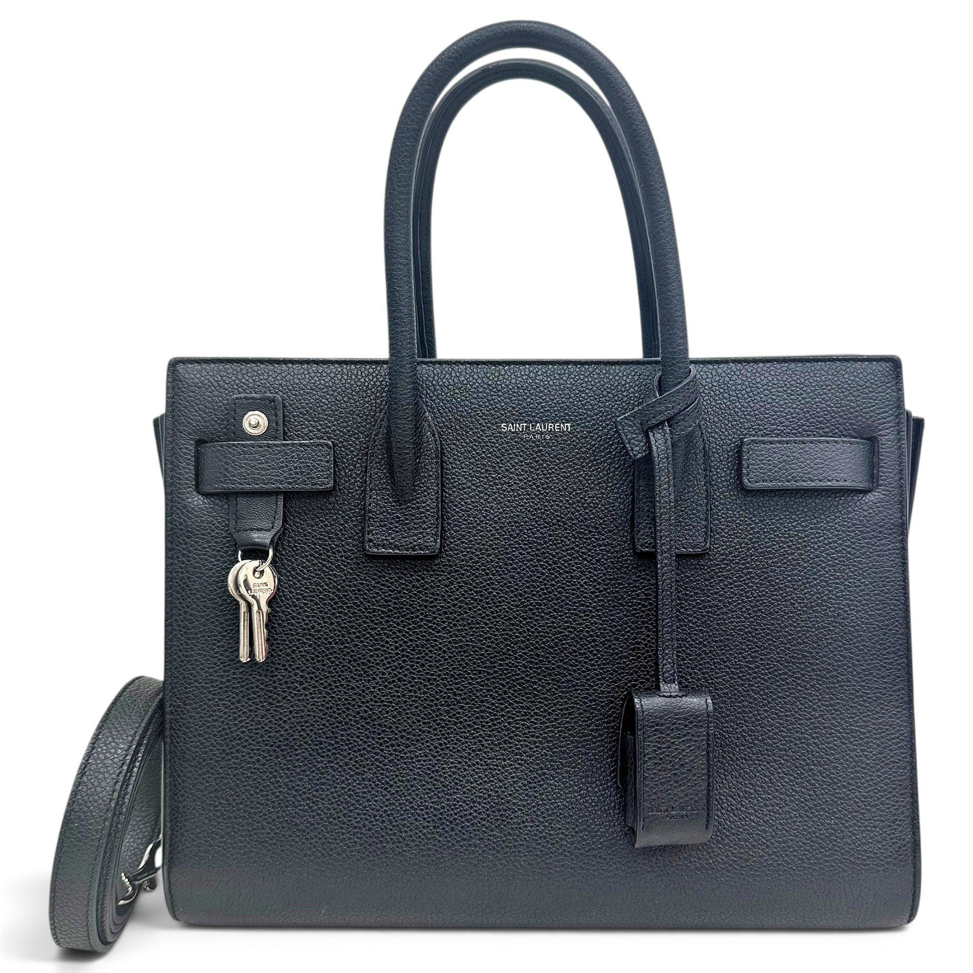 Sac de Jour leather tote