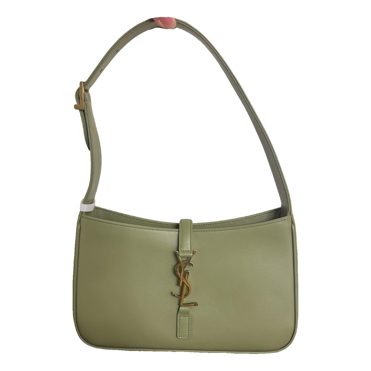 Saint Laurent Le 5 à 7 leather handbag