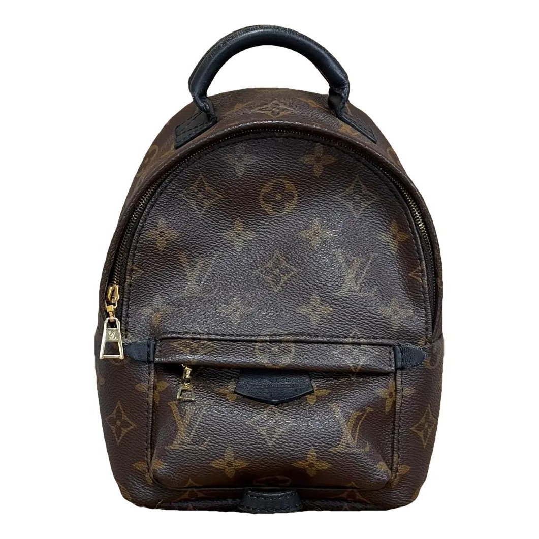 Palm Springs vinyl backpack