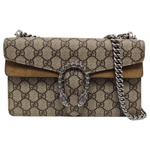 Dionysus leather crossbody bag