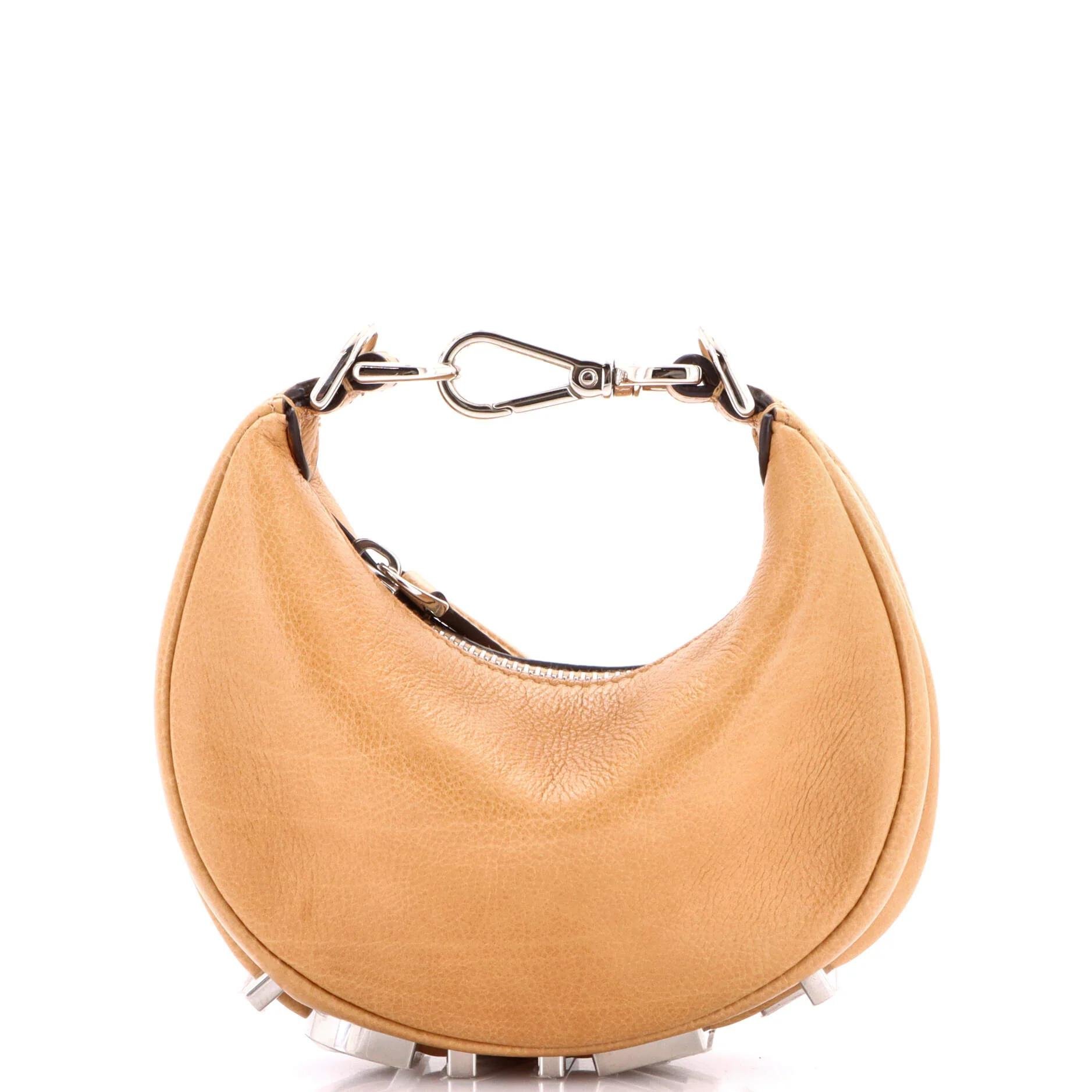 Fendi Fendigraphy leather handbag