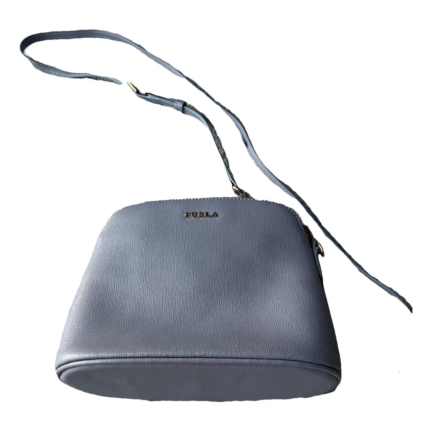 Leather crossbody bag