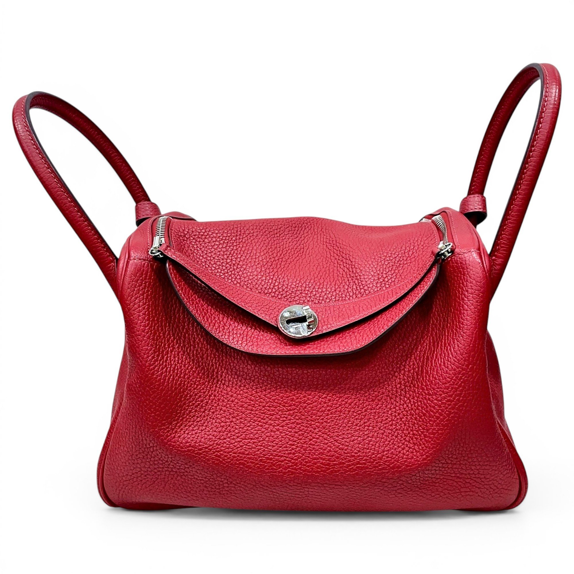 Lindy leather handbag