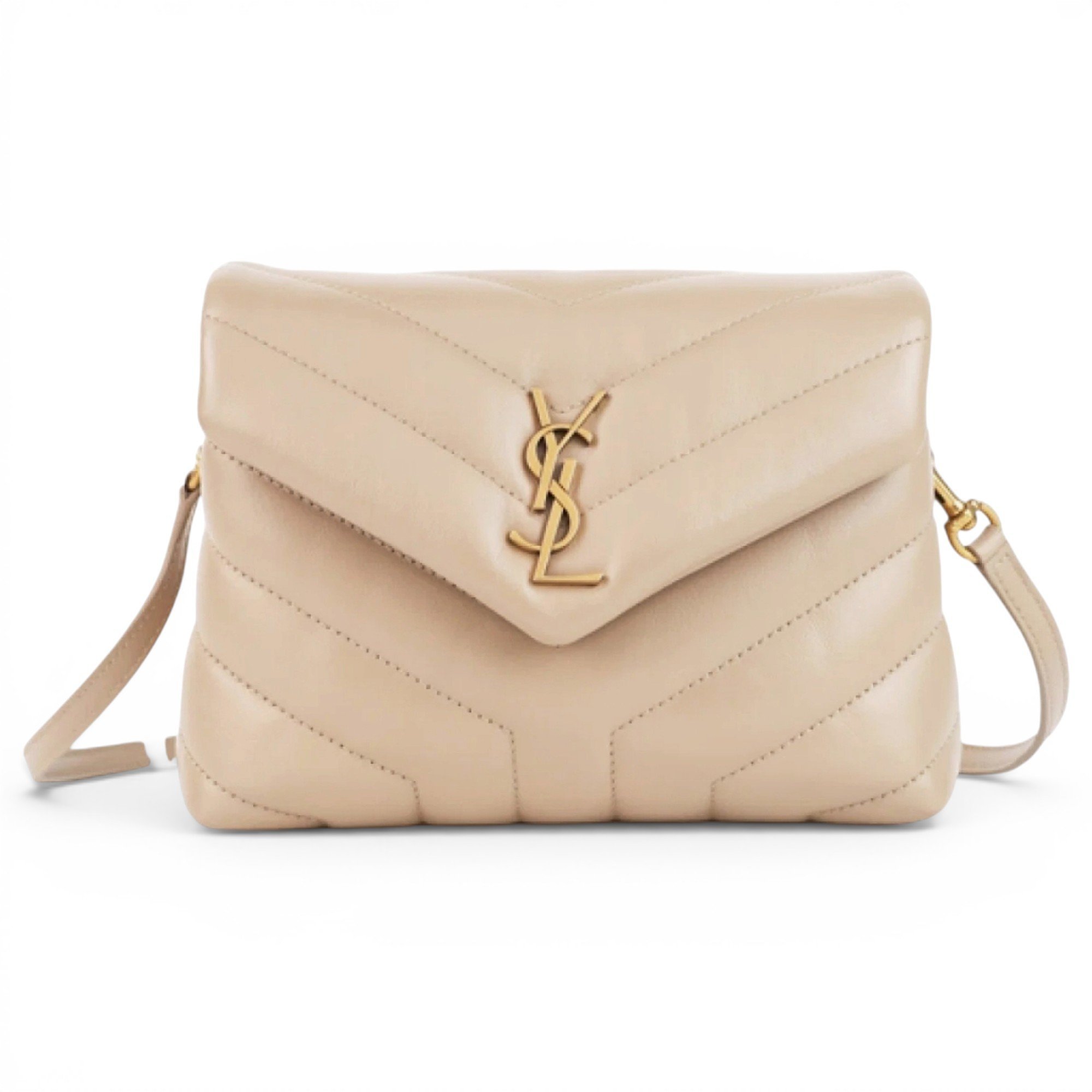Loulou Toy leather crossbody bag