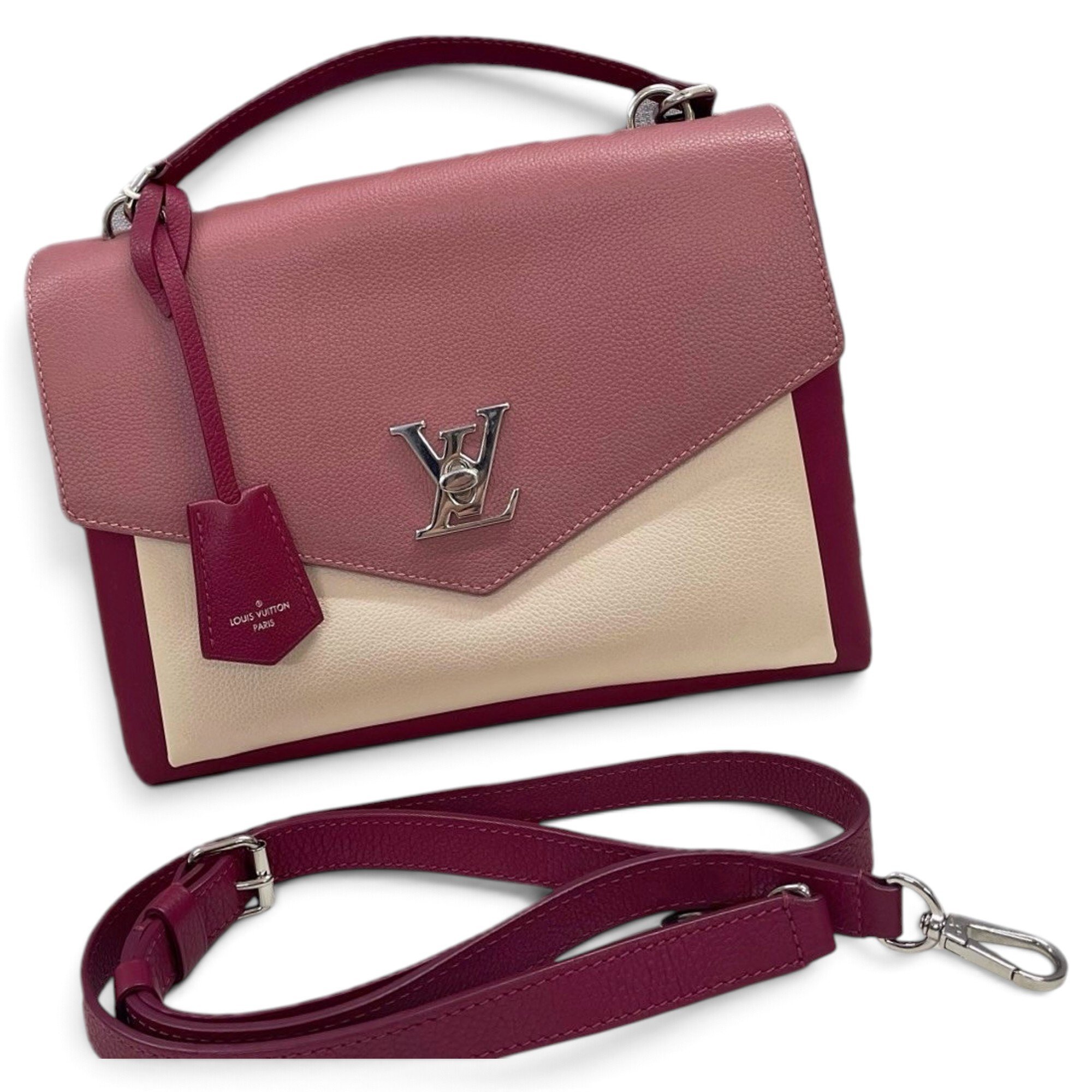 Mylockme leather handbag