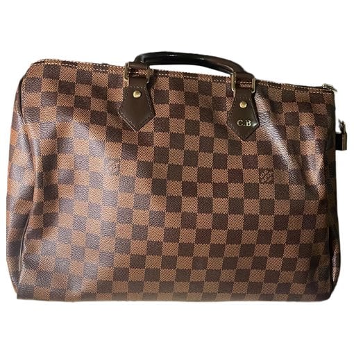 Louis Vuitton Speedy Bandoulière vinyl handbag