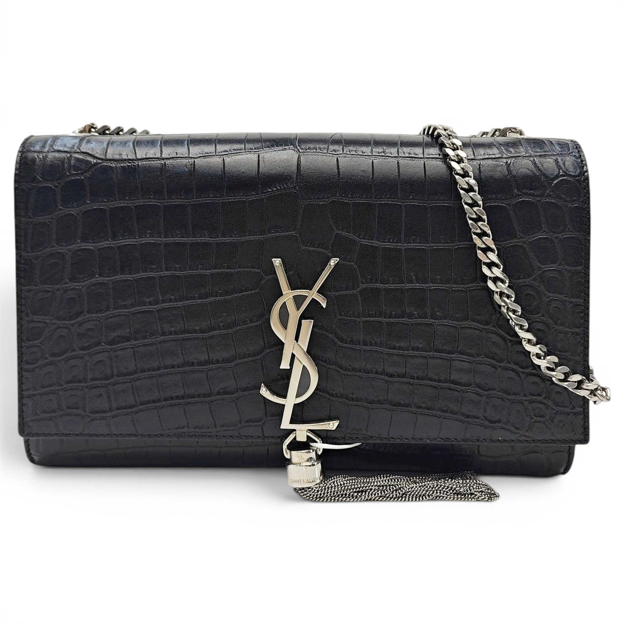Kate monogramme leather handbag