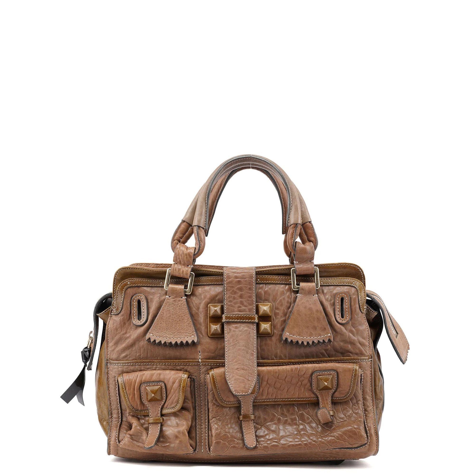 Paddington leather tote