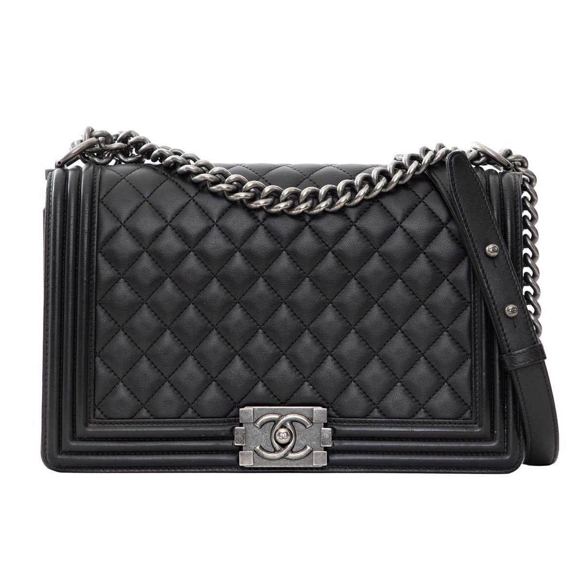Boy leather handbag