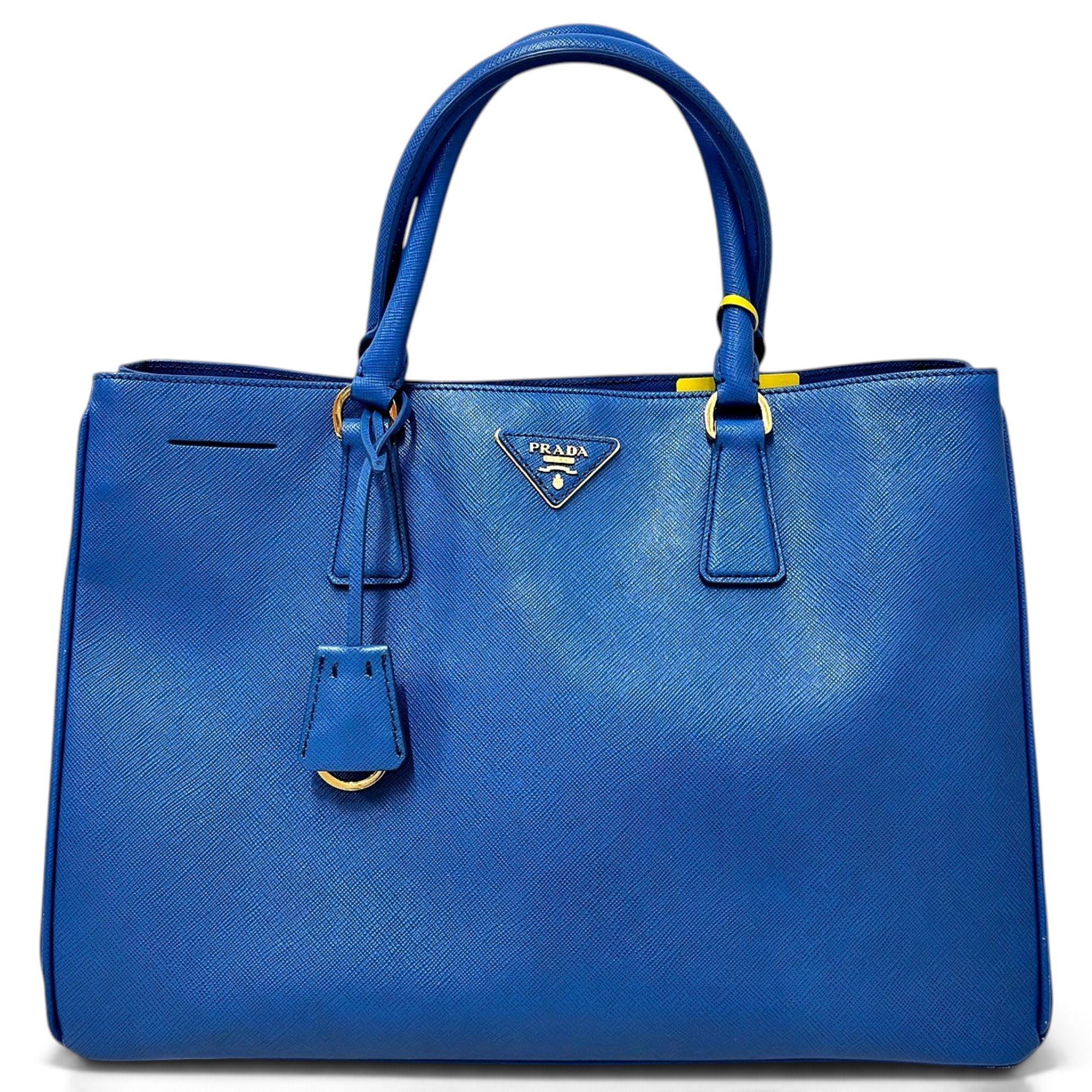 Galleria leather handbag