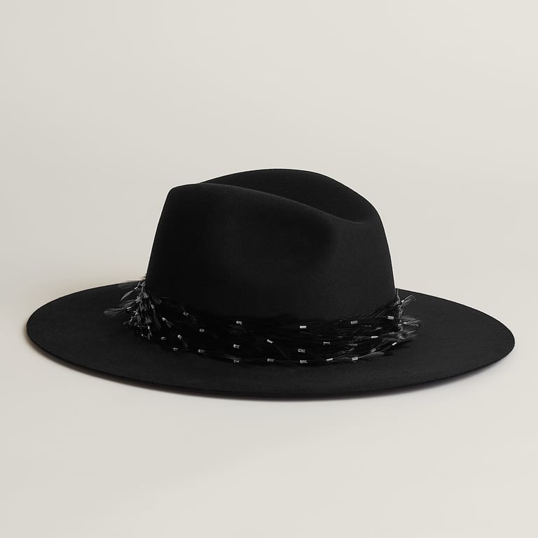 Flamboyant hat