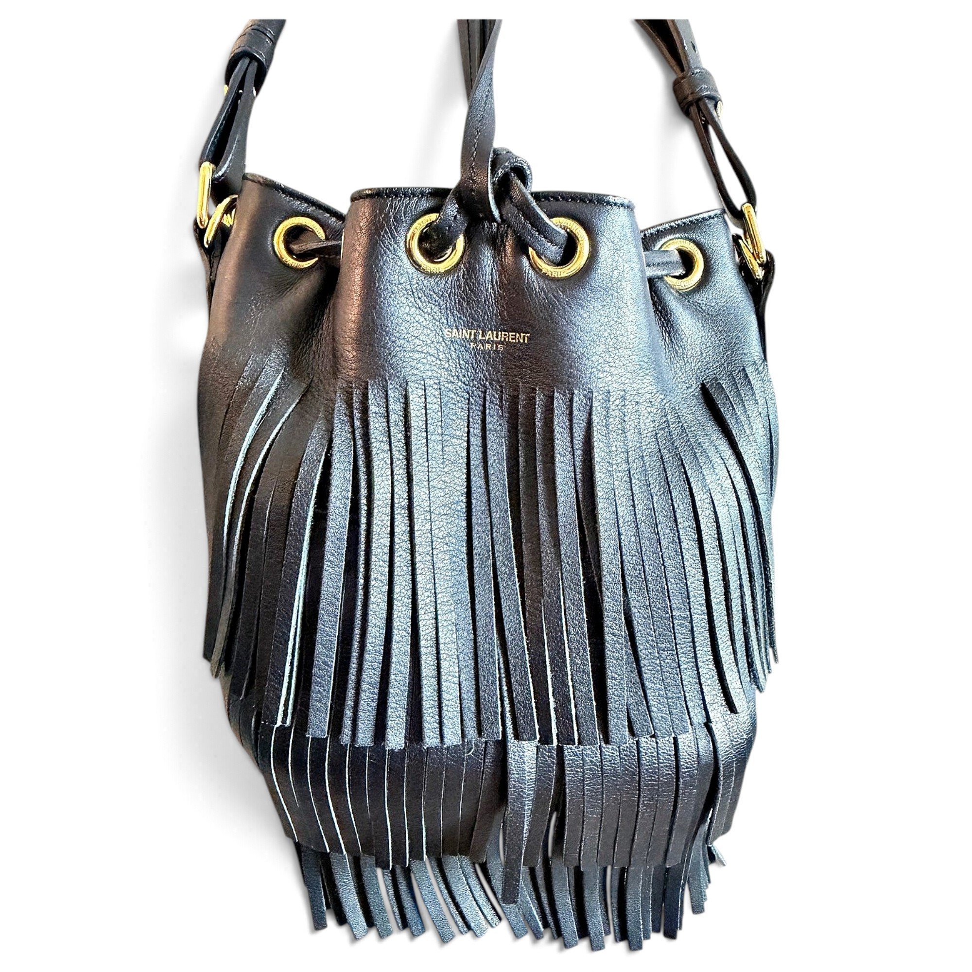 Emmanuelle leather crossbody bag