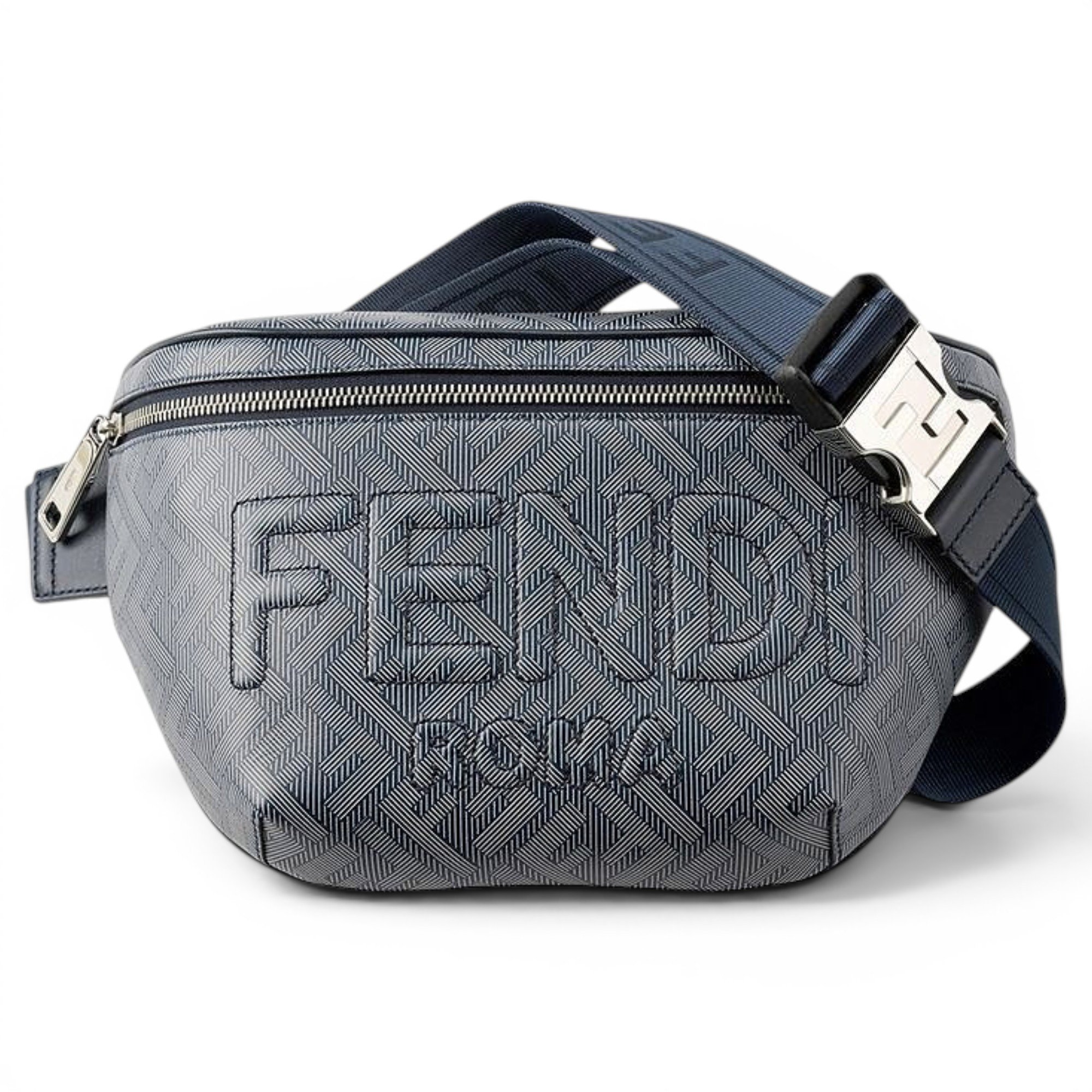 Pocket leather bag