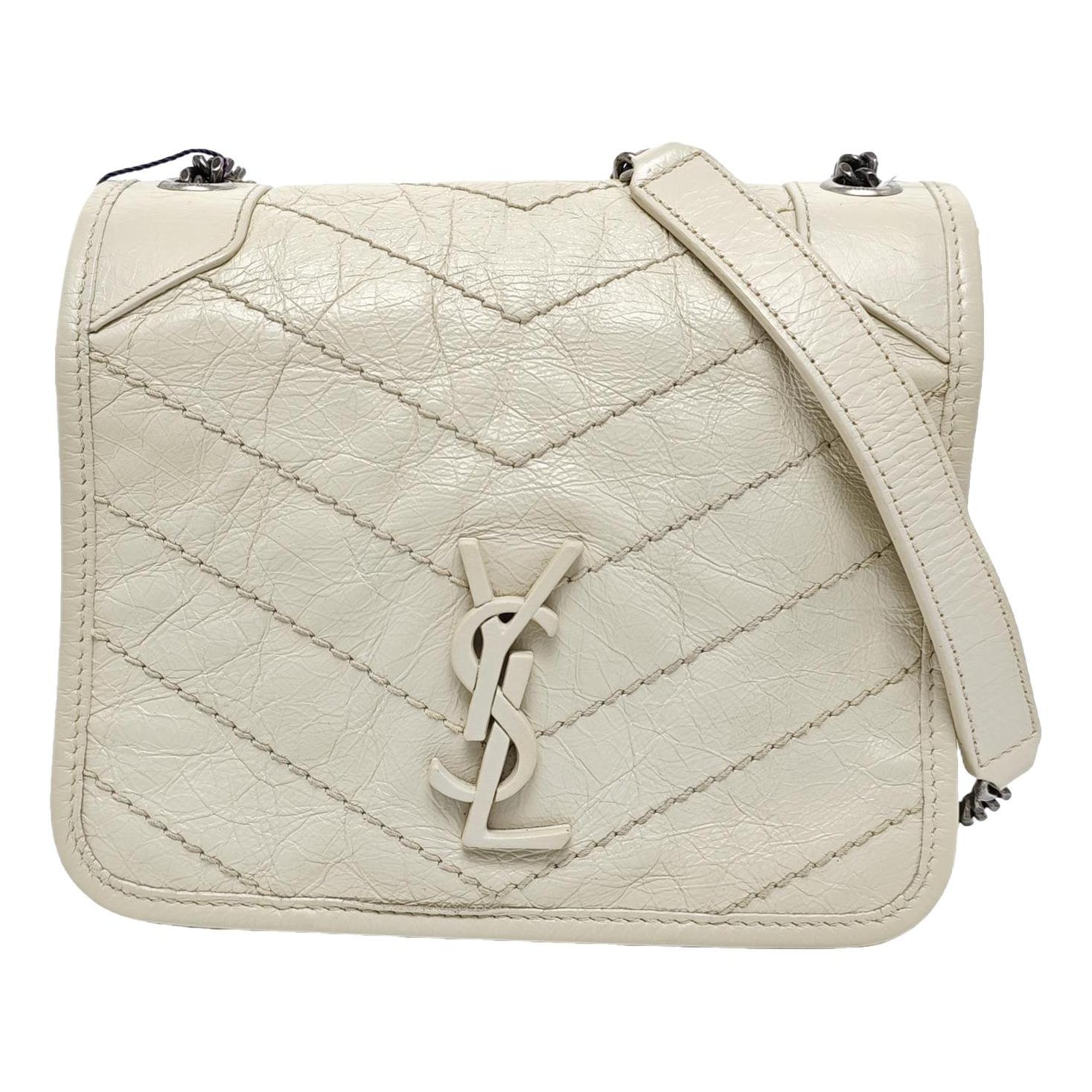 Leather mini bag