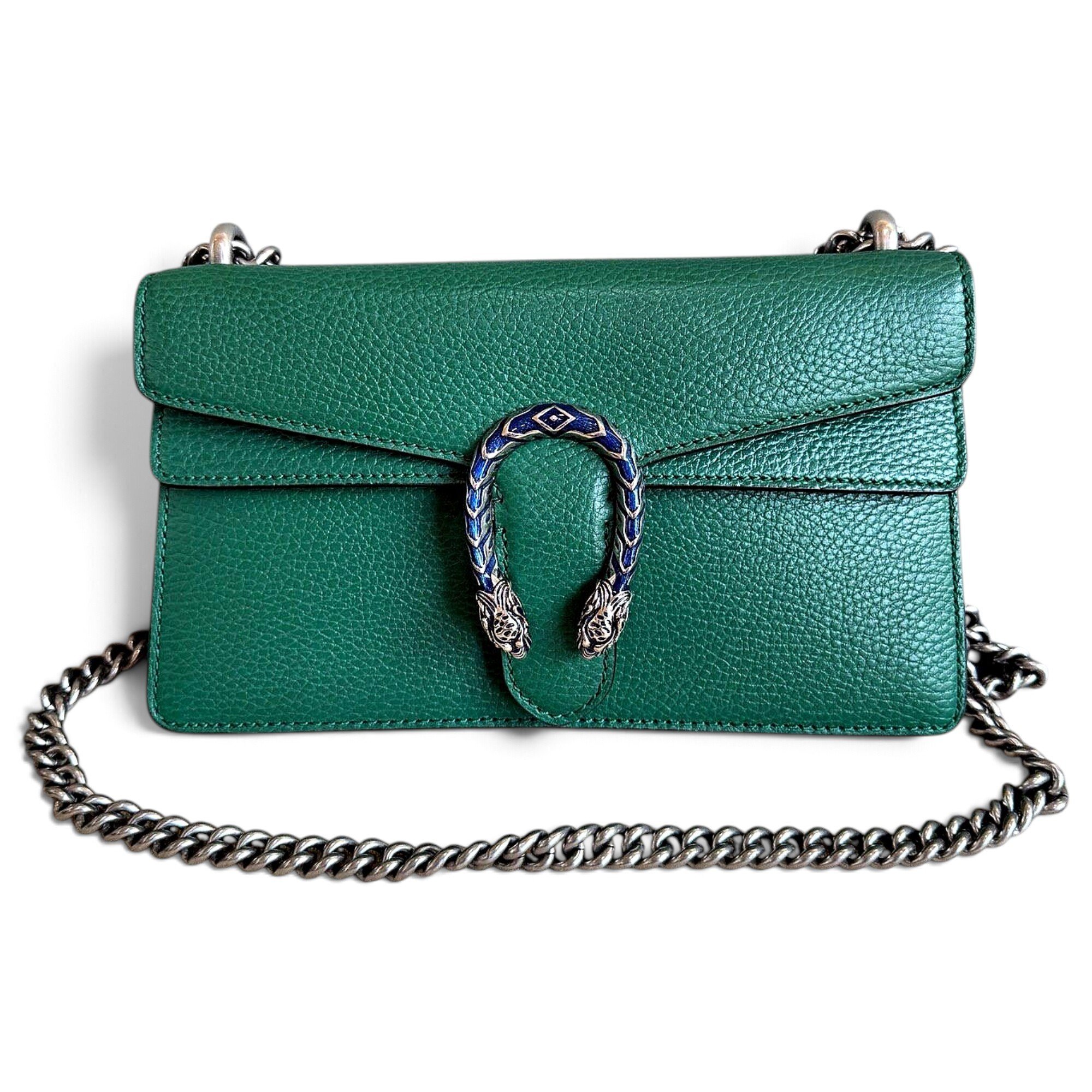 Dionysus leather handbag