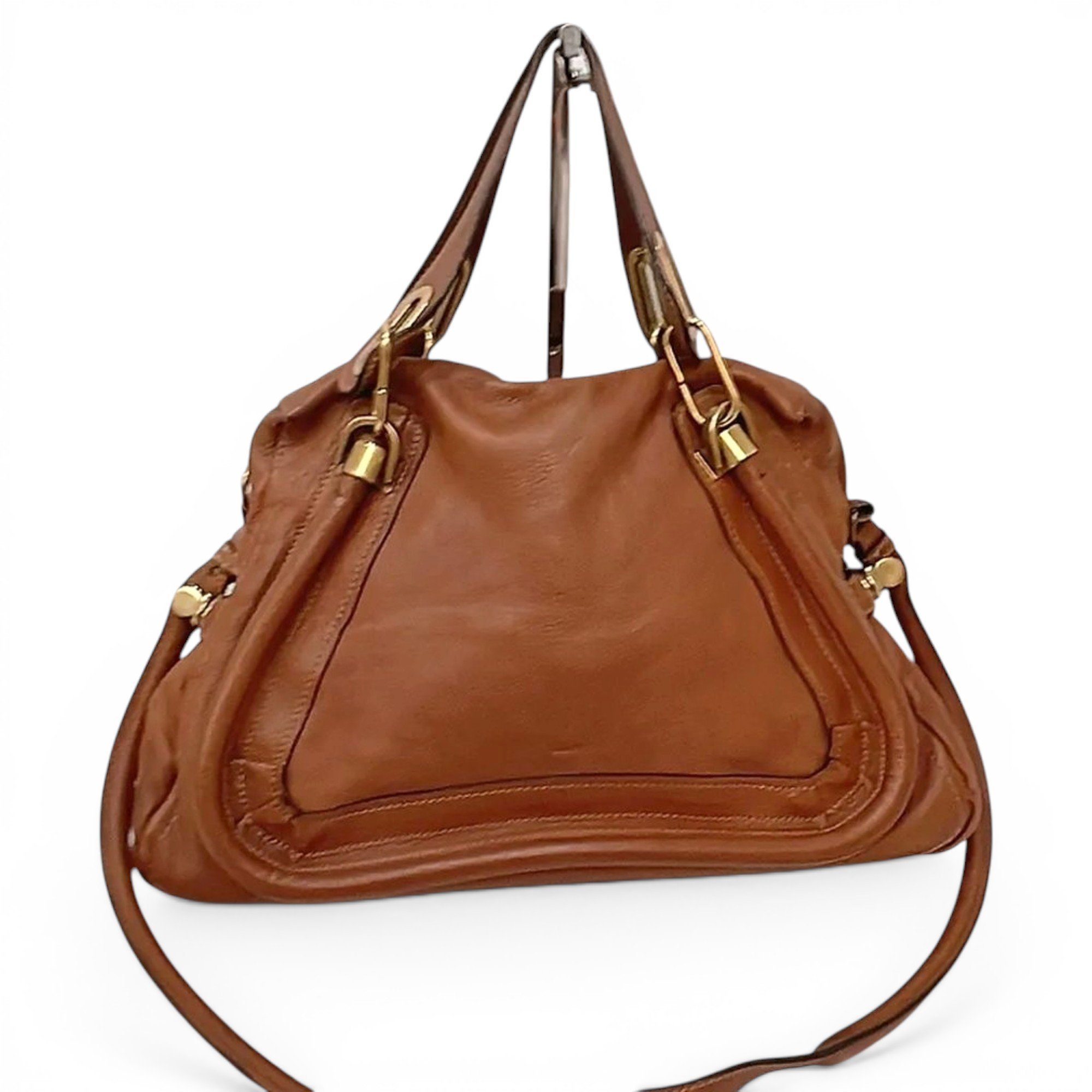 Paraty leather handbag