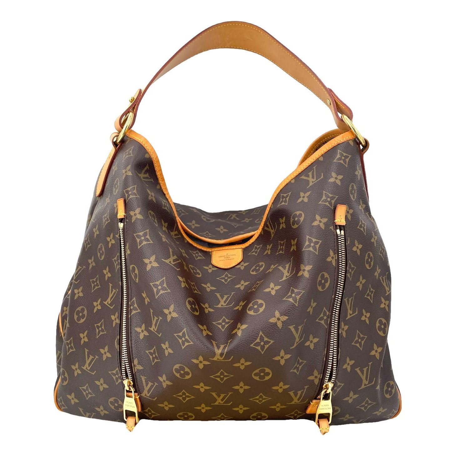 Delightful leather handbag