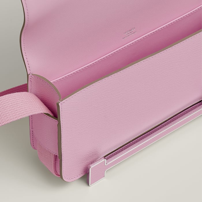 Mauve Sylvestre Hermès Geta Slim Bag