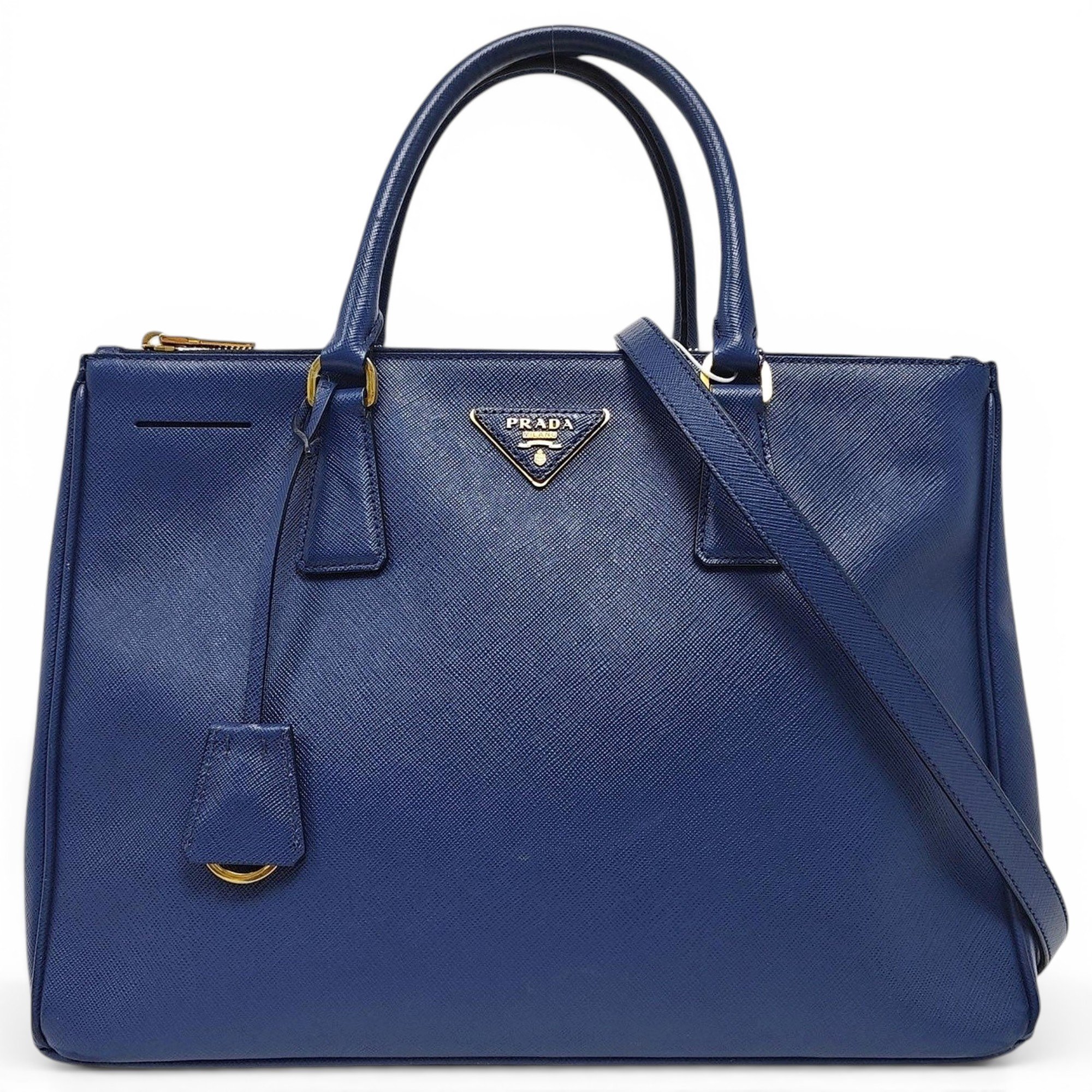 Galleria leather handbag