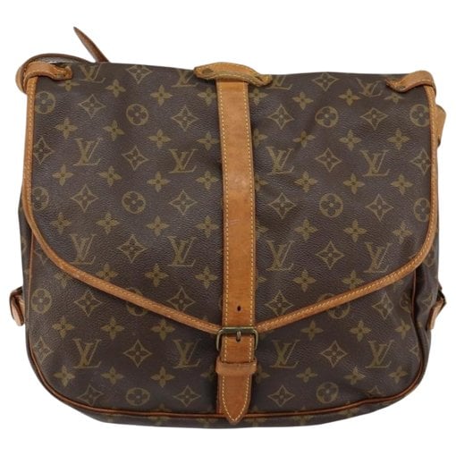 Saumur leather handbag