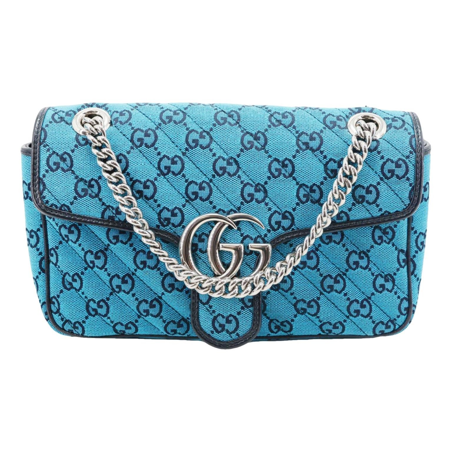 GG Marmont cloth handbag