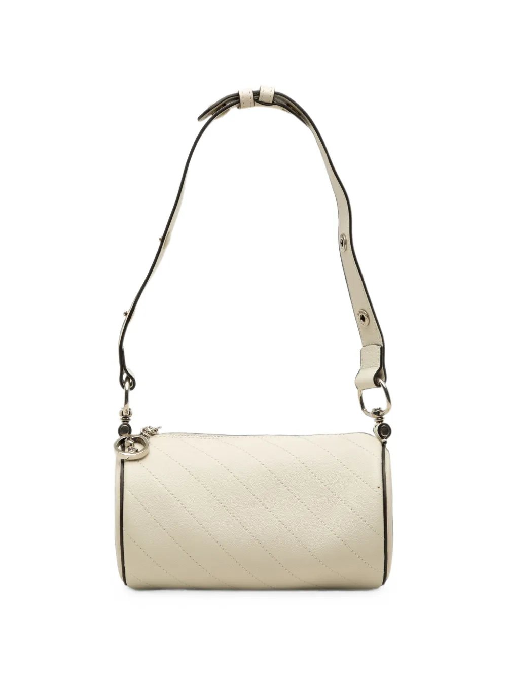 2016-2026 Mini Calfskin Blondie Barrel shoulder bag