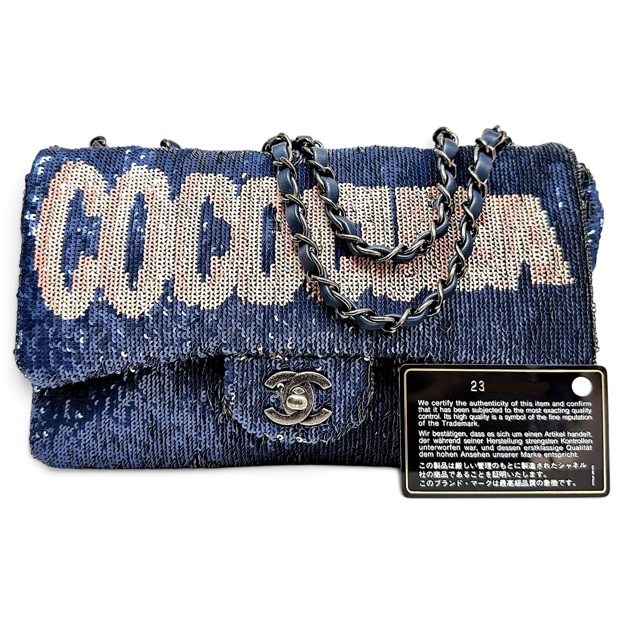 Glitter handbag
