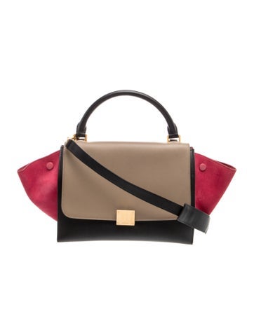 Leather Trapeze Mini