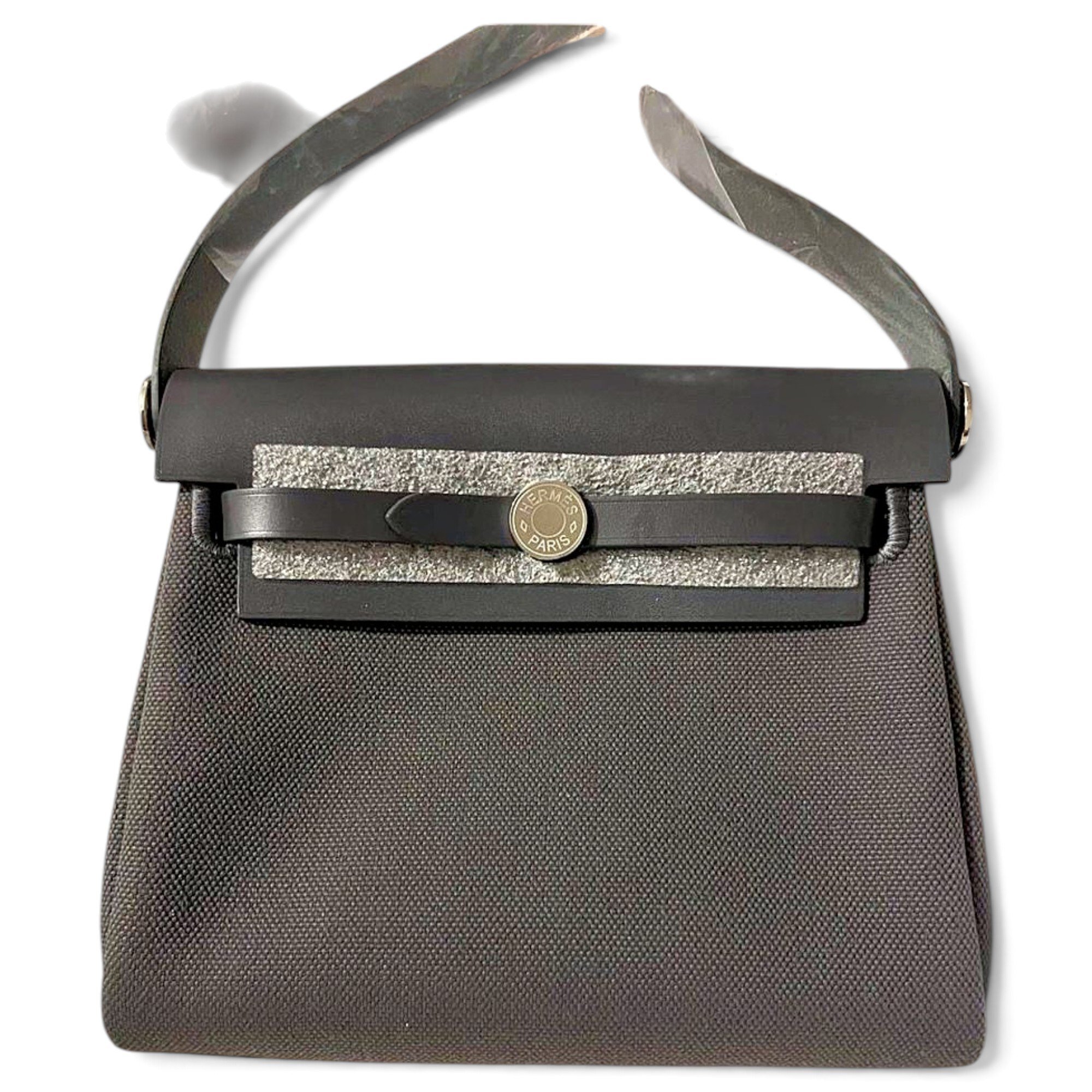 Herbag Zip leather mini bag