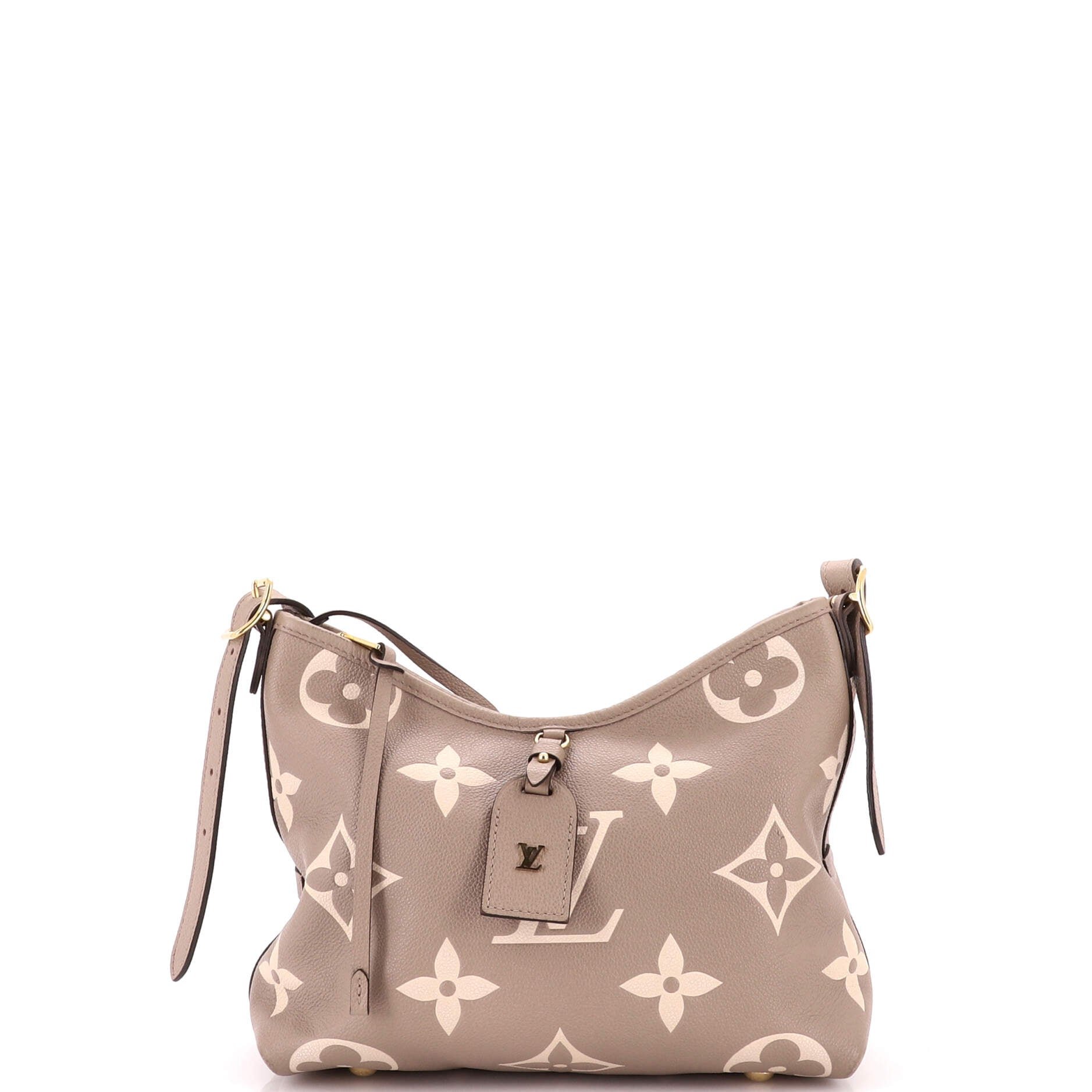 CarryAll Hobo Bicolor Monogram Empreinte Giant PM