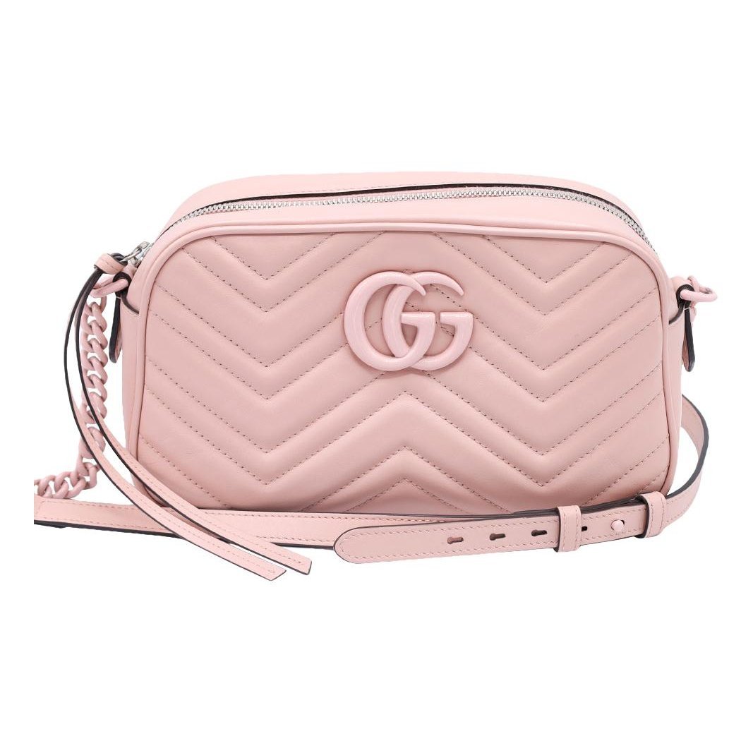 GG Marmont leather handbag