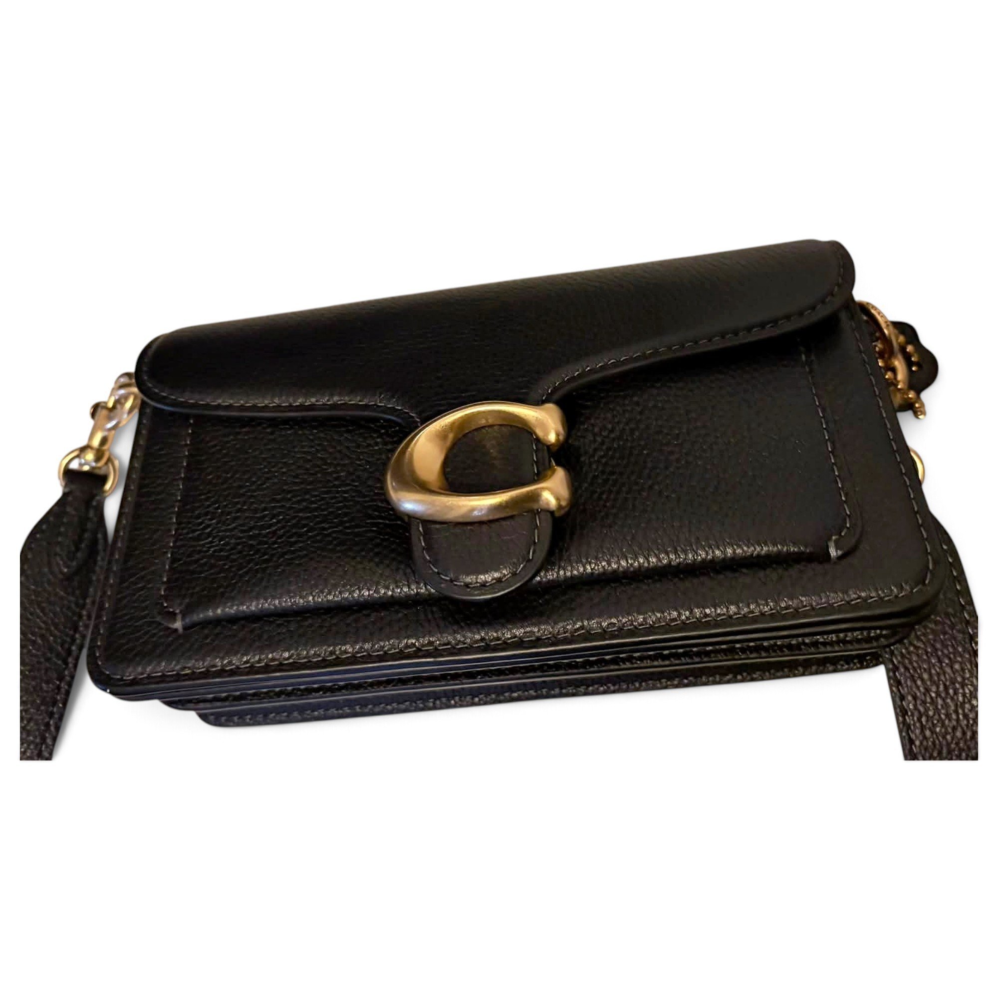 Tabby leather handbag