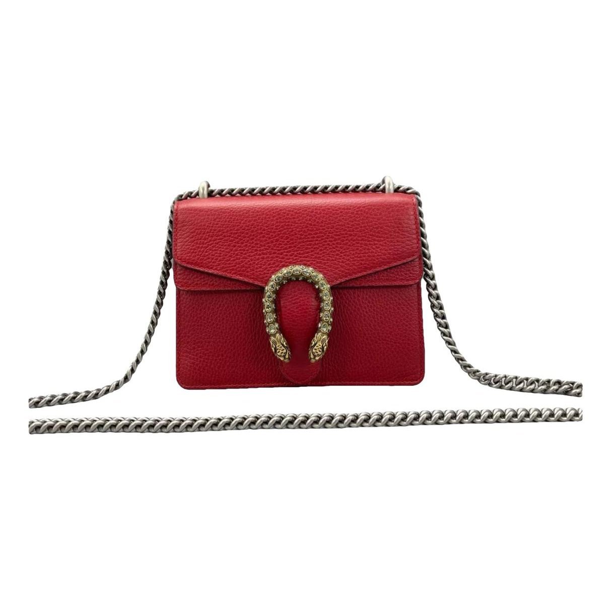 Dionysus leather handbag