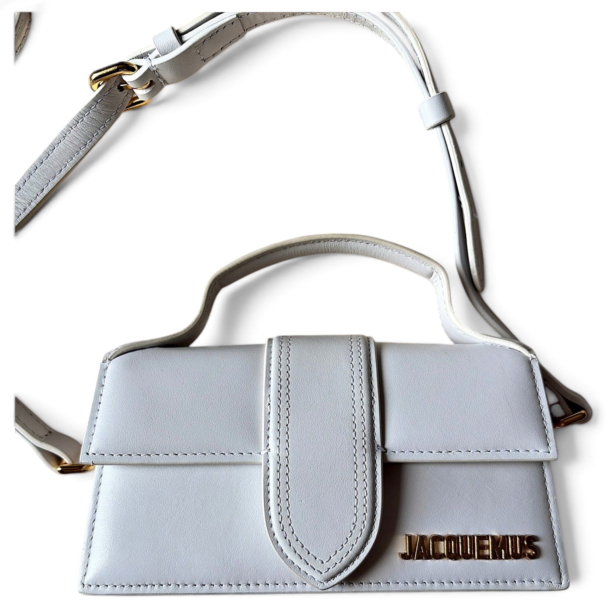 Le Bambino leather mini bag