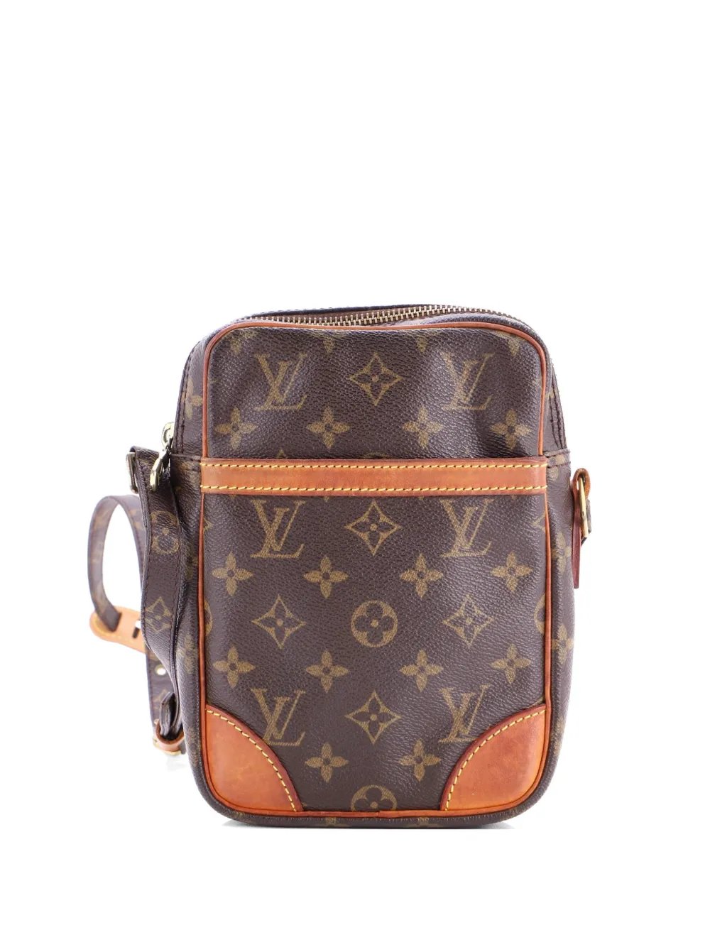 Danube Handbag Monogram Canvas crossbody bag