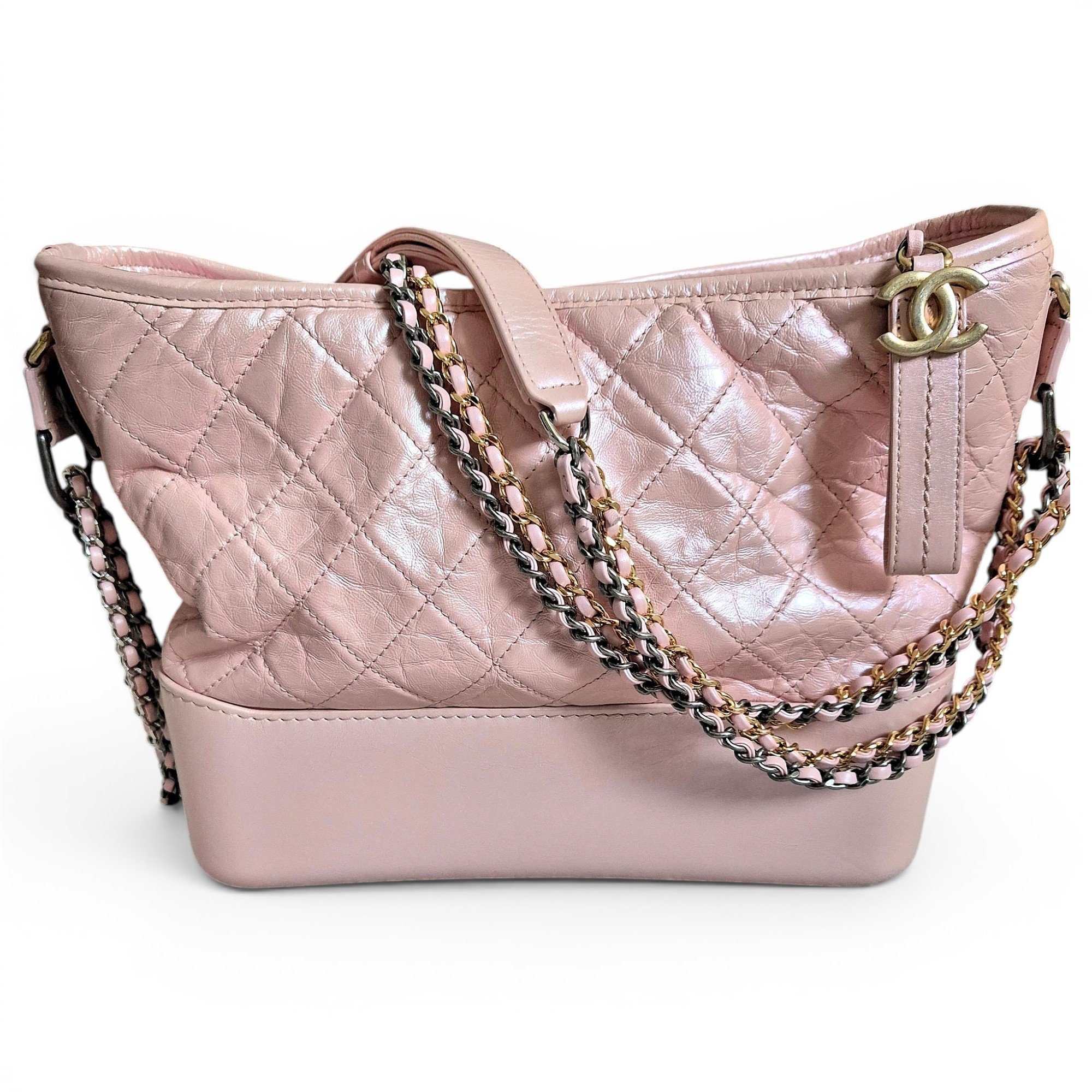 Gabrielle leather crossbody bag