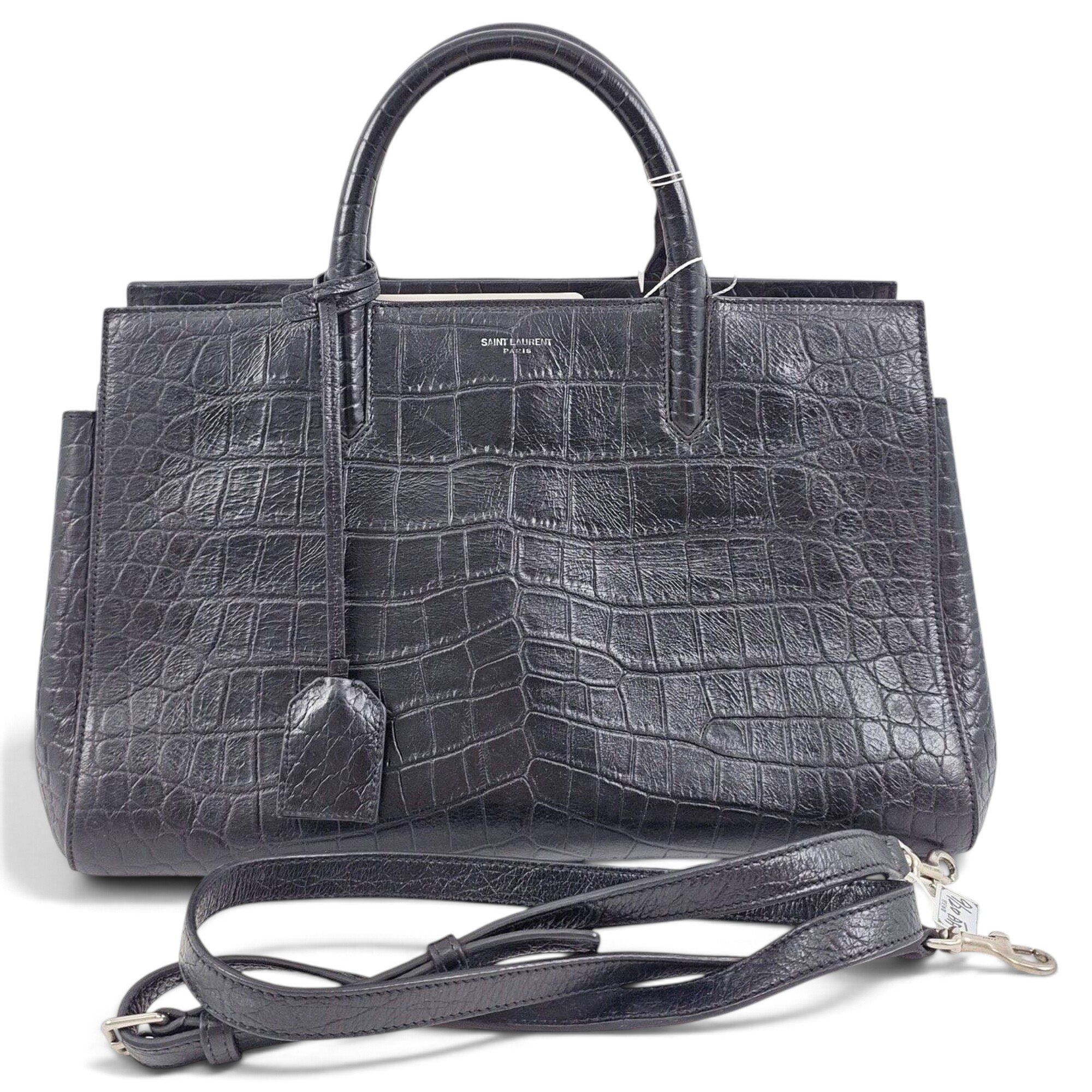 Sac de Jour leather handbag