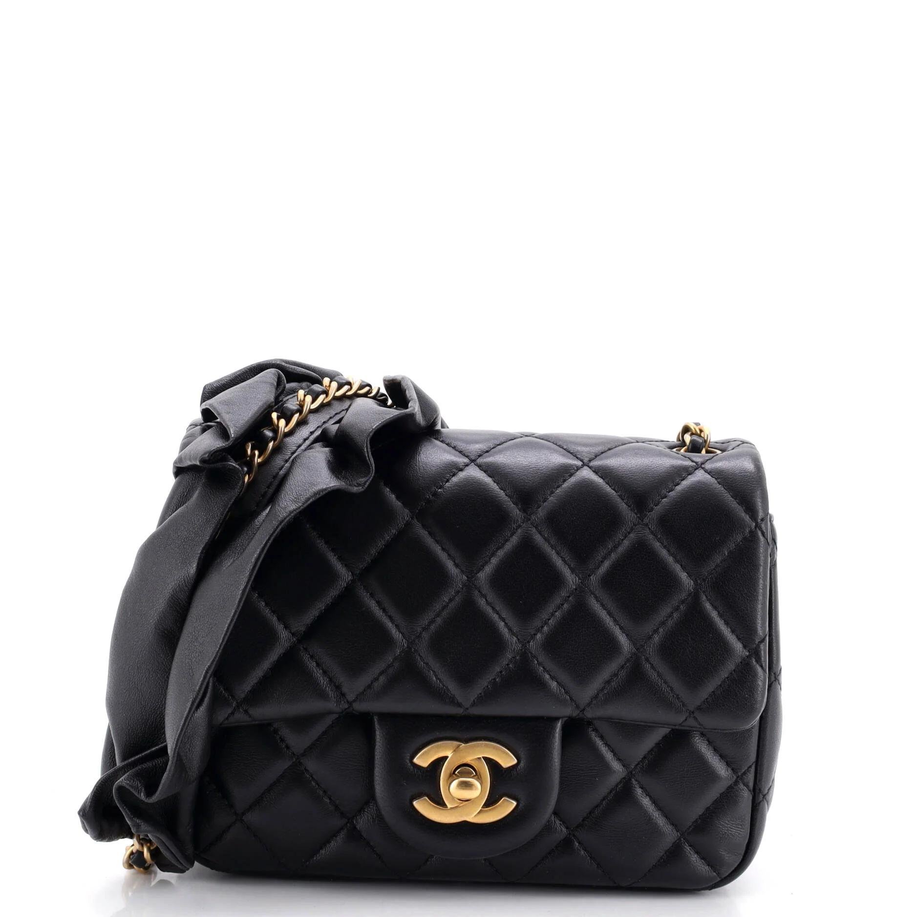 Chanel Leather crossbody bag