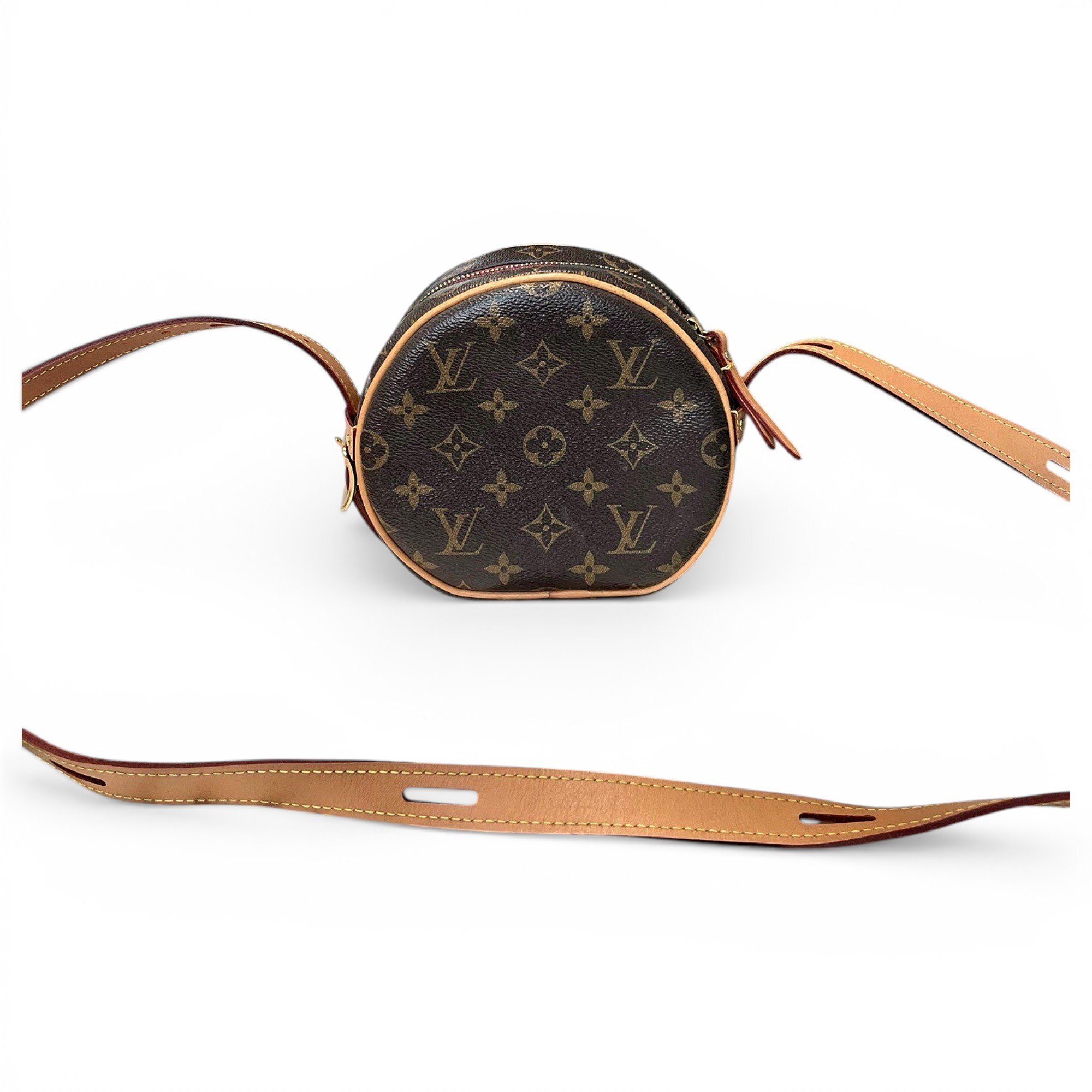 Louis Vuitton Boîte chapeau souple leather handbag