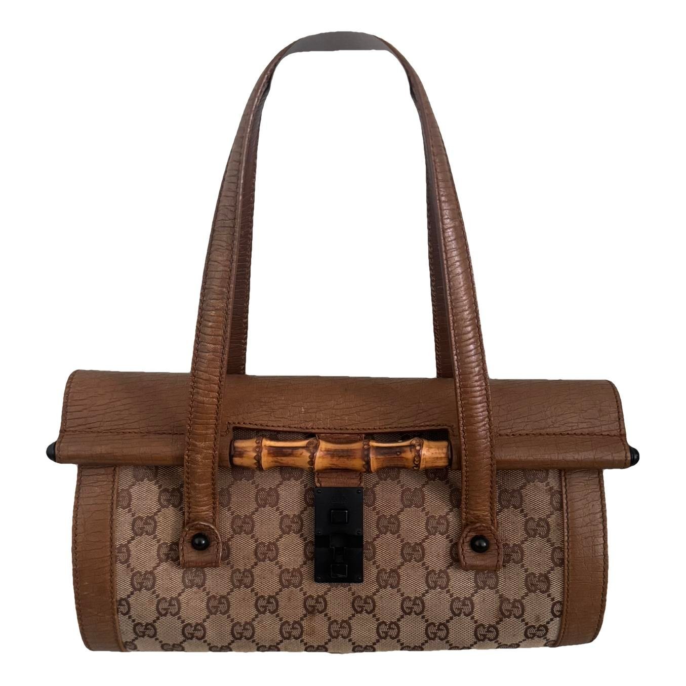 Bamboo Bullet handbag