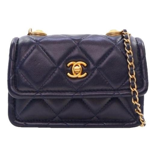 Leather mini bag