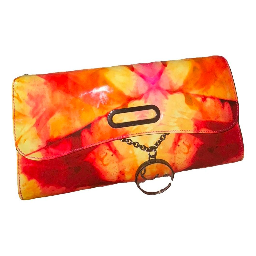 Riviera patent leather handbag